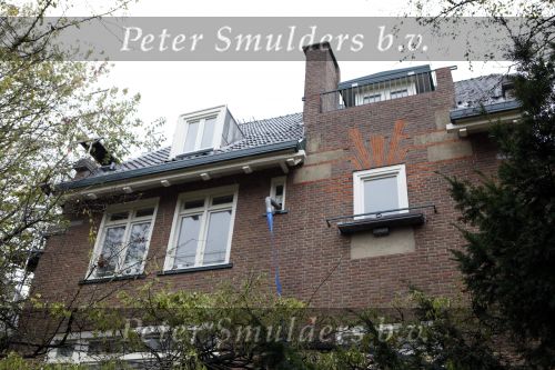 Amsterdam 7 november 2009
Verbouwing van het nieuwe huis van Marco v Basten.
Peter Smulders bv