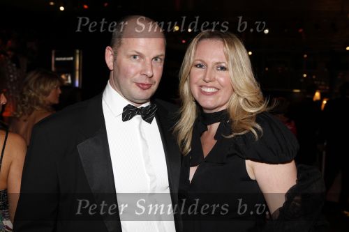 Amsterdam 10 december 2009
VIP avond van de miljonair fair in de RAI. Porsche dealer mark wegh en Monique Collignon
Peter Smulders bv