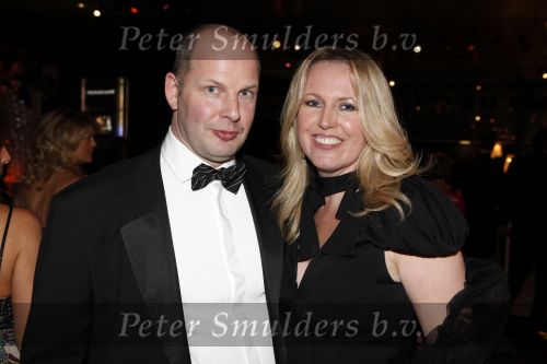 Amsterdam 10 december 2009
VIP avond van de miljonair fair in de RAI. Mark Wegh met Monique Collignon
Peter Smulders bv