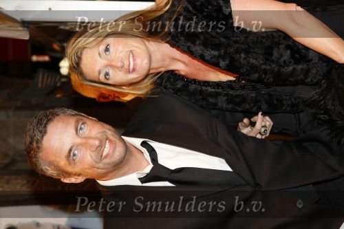 Amsterdam 16 november 2009
Premiere komt een vrouw bij de dochter in Tuschinski. Mathias Scholten met vrouw
Peter Smulders bv