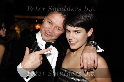 Amsterdam 10 december 2009
VIP avond van de miljonair fair in de RAI. Matthe Marquet met .. model
Peter Smulders bv