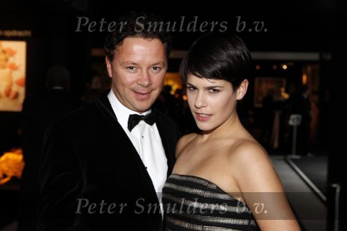 Amsterdam 10 december 2009
VIP avond van de miljonair fair in de RAI. Matthe Marquet met .. model
Peter Smulders bv