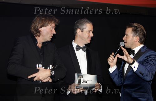 Amsterdam 21 november 2009
Gala van JFK waar de nederlander van het jaar gekozen wordt in de passenger terminal. Matthijs v Nieuwkerk
Peter Smulders bv