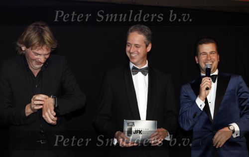 Amsterdam 21 november 2009
Gala van JFK waar de nederlander van het jaar gekozen wordt in de passenger terminal. Matthijs v Nieuwkerk
Peter Smulders bv