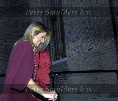 Den Haag 8 december 2009
Prinses Maxima bij de ridderzaal.
Peter Smulders bv
