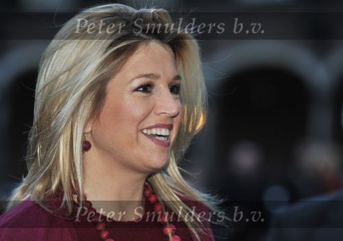 Den Haag 8 december 2009
Prinses Maxima bij de ridderzaal.
Peter Smulders bv