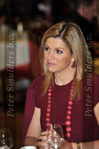 Den Haag 8 december 2009
Prinses Maxima bij de ridderzaal.
Peter Smulders bv