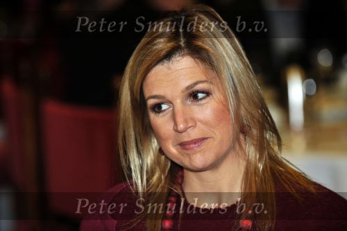 Den Haag 8 december 2009
Prinses Maxima bij de ridderzaal.
Peter Smulders bv