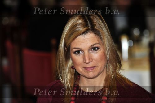 Den Haag 8 december 2009
Prinses Maxima bij de ridderzaal.
Peter Smulders bv