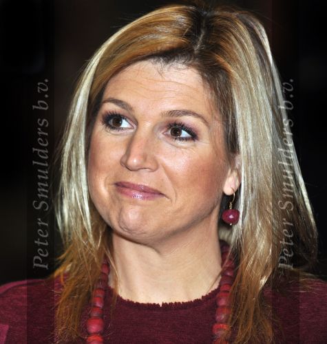 Den Haag 8 december 2009
Prinses Maxima bij de ridderzaal.
Peter Smulders bv