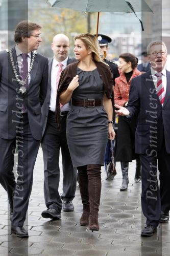 Utrecht 11 oktober 2009
Prinses Maxima bezoekt bijeenkomst in de jaarbeurs waar Ernst Hirsch Balin spreekt.
Peter Smulders bv