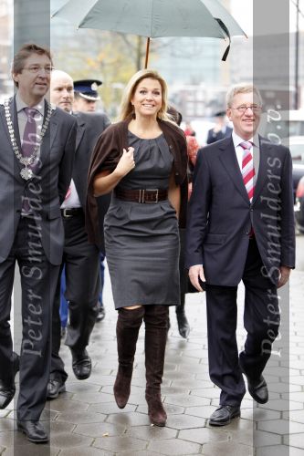Utrecht 11 oktober 2009
Prinses Maxima bezoekt bijeenkomst in de jaarbeurs waar Ernst Hirsch Balin spreekt.
Peter Smulders bv