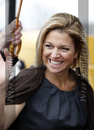 Utrecht 11 oktober 2009
Prinses Maxima bezoekt bijeenkomst in de jaarbeurs waar Ernst Hirsch Balin spreekt.
Peter Smulders bv