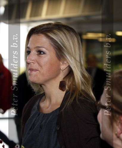 Utrecht 11 oktober 2009
Prinses Maxima bezoekt bijeenkomst in de jaarbeurs waar Ernst Hirsch Balin spreekt.
Peter Smulders bv