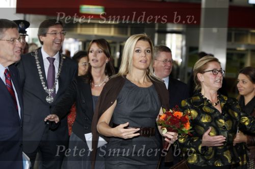 Utrecht 11 oktober 2009
Prinses Maxima bezoekt bijeenkomst in de jaarbeurs waar Ernst Hirsch Balin spreekt.
Peter Smulders bv