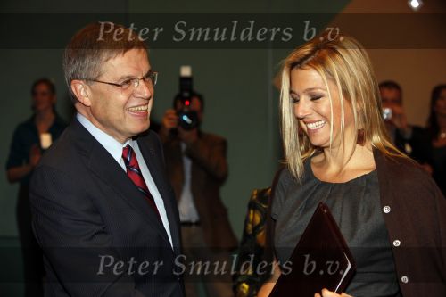 Utrecht 11 oktober 2009
Prinses Maxima bezoekt bijeenkomst in de jaarbeurs waar Ernst Hirsch Balin spreekt.
Peter Smulders bv