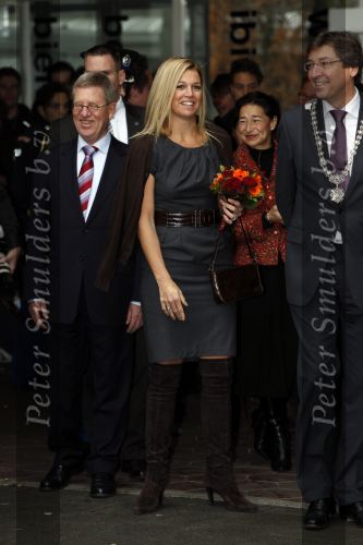 Utrecht 11 oktober 2009
Prinses Maxima bezoekt bijeenkomst in de jaarbeurs waar Ernst Hirsch Balin spreekt.
Peter Smulders bv