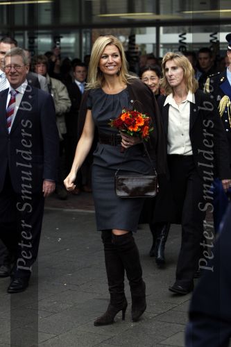 Utrecht 11 oktober 2009
Prinses Maxima bezoekt bijeenkomst in de jaarbeurs waar Ernst Hirsch Balin spreekt.
Peter Smulders bv