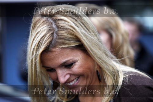 Utrecht 11 oktober 2009
Prinses Maxima bezoekt bijeenkomst in de jaarbeurs waar Ernst Hirsch Balin spreekt.
Peter Smulders bv