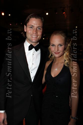 Amsterdam 10 december 2009
VIP avond van de miljonair fair in de RAI. Melody Klaver met vriend Schothorst
Peter Smulders bv