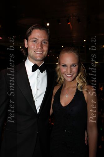 Amsterdam 10 december 2009
VIP avond van de miljonair fair in de RAI. Melody Klaver met vriend Schothorst
Peter Smulders bv