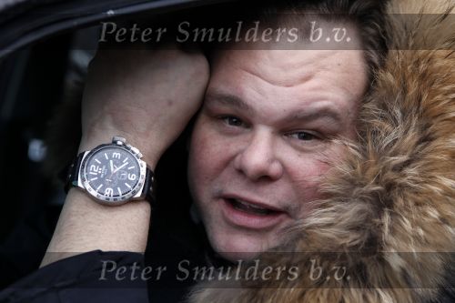 Amsterdam 3 december 2009
Menno Kohler met TW steel horloge.
Peter Smulders bv