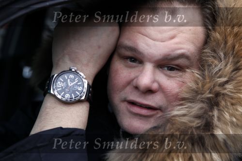 Amsterdam 3 december 2009
Menno Kohler met TW steel horloge.
Peter Smulders bv