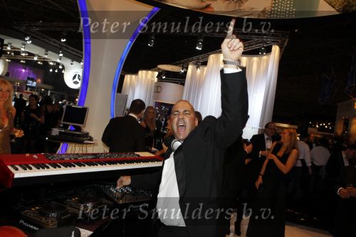Amsterdam 10 december 2009
VIP avond van de miljonair fair in de RAI. Mental theo nabuurs
Peter Smulders bv