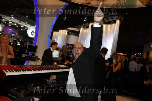 Amsterdam 10 december 2009
VIP avond van de miljonair fair in de RAI. Mental theo nabuurs
Peter Smulders bv