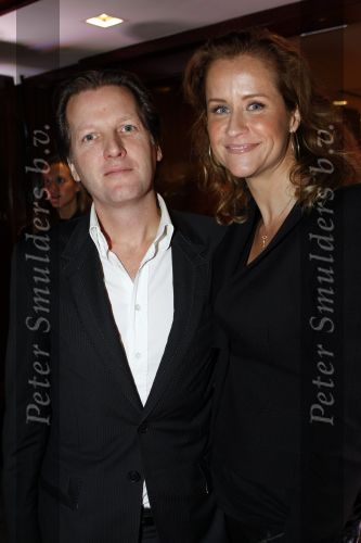 Amsterdam 1 december 2009
Opening Tiffany\'s winkel in de pc hooftstraat. Michiel Mol en Paulien Huizinga
Peter Smulders bv