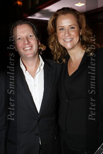 Amsterdam 1 december 2009
Opening Tiffany\'s winkel in de pc hooftstraat. Michiel Mol en Paulien Huizinga
Peter Smulders bv