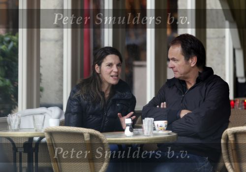 Amsterdam 24 november 2009
Bert Kuizenga in Amsterdam op terras met Minouche Jorissen
Peter Smulders bv