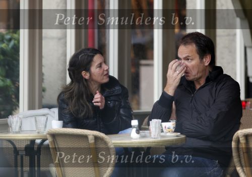 Amsterdam 24 november 2009
Bert Kuizenga in Amsterdam op terras met Minouche Jorissen
Peter Smulders bv