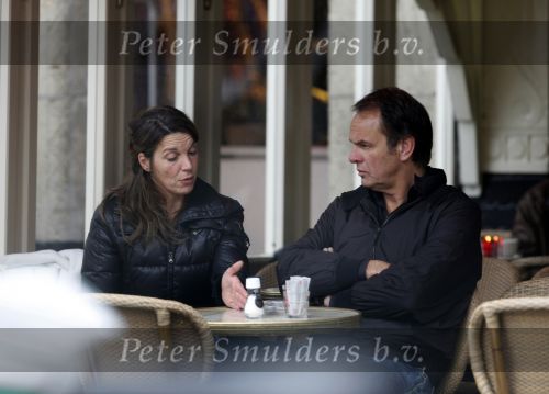 Amsterdam 24 november 2009
Bert Kuizenga in Amsterdam op terras met Minouche Jorissen
Peter Smulders bv