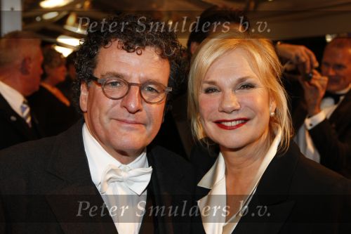 Amsterdam 16 november 2009
Premiere komt een vrouw bij de dochter in Tuschinski. Monique v d Ven en Edwin de Vries
Peter Smulders bv