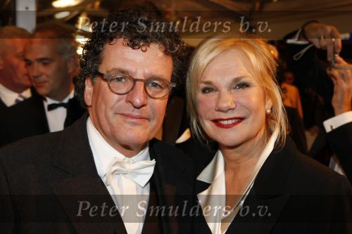 Amsterdam 16 november 2009
Premiere komt een vrouw bij de dochter in Tuschinski. Monique v d Ven en Edwin de Vries
Peter Smulders bv
