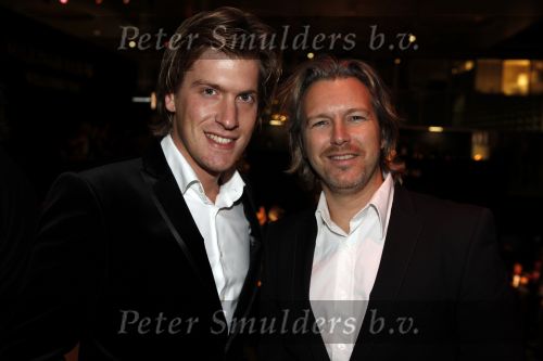 Amsterdam 10 december 2009
VIP avond van de miljonair fair in de RAI. Nick Nielsen met een relatie
Peter Smulders bv