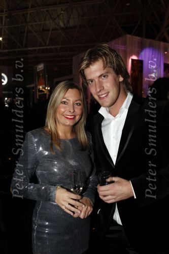 Amsterdam 10 december 2009
VIP avond van de miljonair fair in de RAI. Nick Nielsen met een kennis
Peter Smulders bv