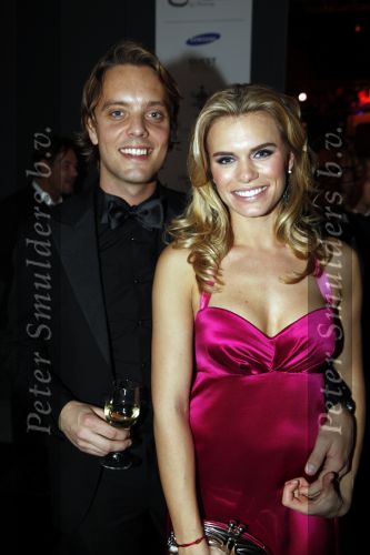 Amsterdam 10 december 2009
VIP avond van de miljonair fair in de RAI. Nicolette v Dam met vriend Bas Smit
Peter Smulders bv