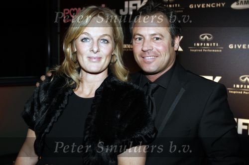 Amsterdam 21 november 2009
Gala van JFK waar de nederlander van het jaar gekozen wordt in de passenger terminal. Otto ... met vrouw
Peter Smulders bv