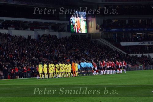 Eindhoven, 3 December 2009
UEFA Europa League PSV-Sparta Praag, eindstand 1-0
Seizoen 2009/2010

Foto Junior Smulders