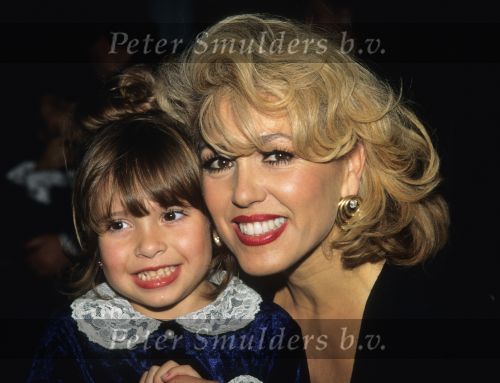 1994 Patricia Paay met dochtertje
Foto Peter Smulders BV