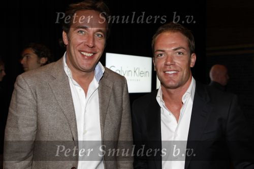 Amsterdam 9 november 2009
LAF Life after Football beurs  in de beurs van Berlage. Robert Doornbos en Patrick Huisman
Peter Smulders bv