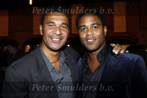 Amsterdam 9 november 2009
LAF Life after Football beurs  in de beurs van Berlage. Ruud Gullit en Patrick Kluivert
Peter Smulders bv