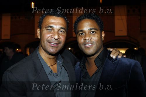 Amsterdam 9 november 2009
LAF Life after Football beurs  in de beurs van Berlage. Ruud Gullit en Patrick Kluivert
Peter Smulders bv