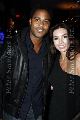Amsterdam 25 november 2009
Opening grand cafe Players in amsterdam. Patrick Kluivert met Rossana Lima
Peter Smulders bv