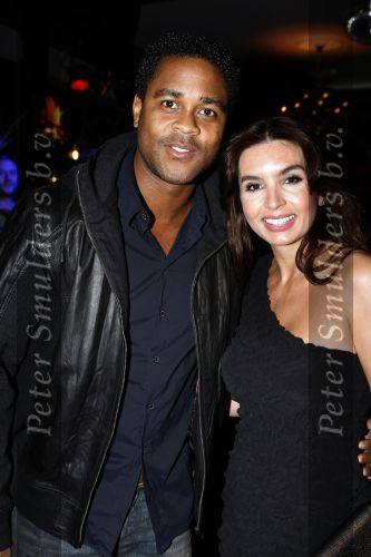 Amsterdam 25 november 2009
Opening grand cafe Players in amsterdam. Patrick Kluivert met Rossana Lima
Peter Smulders bv