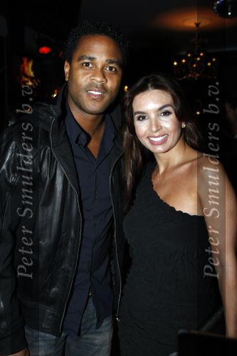 Amsterdam 25 november 2009
Opening grand cafe Players in amsterdam. Patrick Kluivert met Rossana Lima
Peter Smulders bv