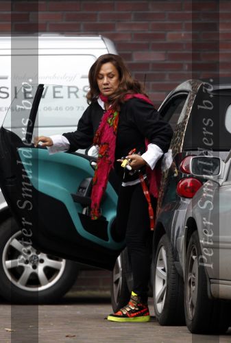 Amsterdam 20 november 2009
Patty Brard rijdt in haar smart naar huis.
Peter Smulders bv