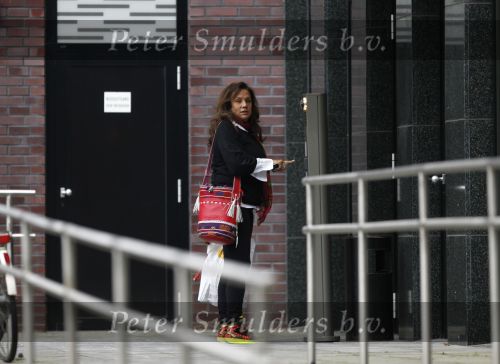 Amsterdam 20 november 2009
Patty Brard rijdt in haar smart naar huis.
Peter Smulders bv